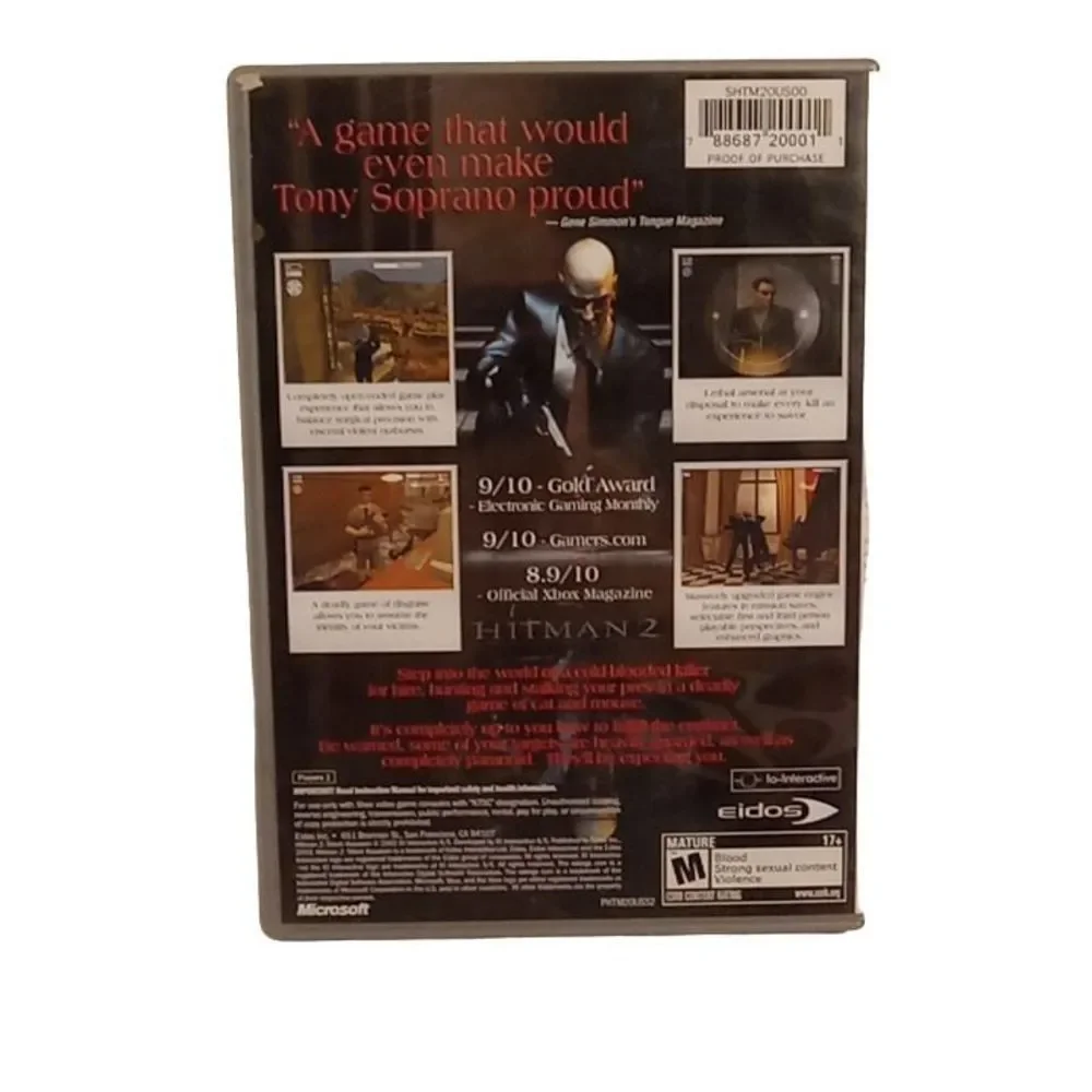 Hitman‎ 2 Silent Assassin for Xbox